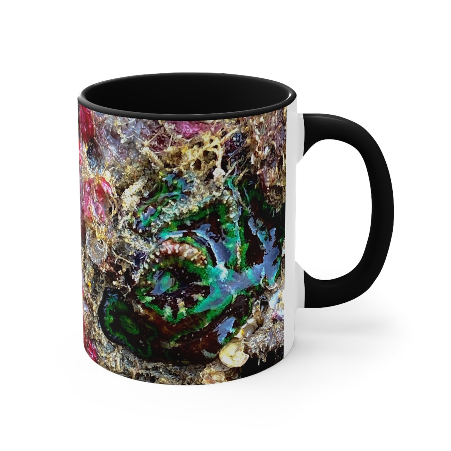 Reef range- AUS PRINT Colorful Accent Mugs, 11oz