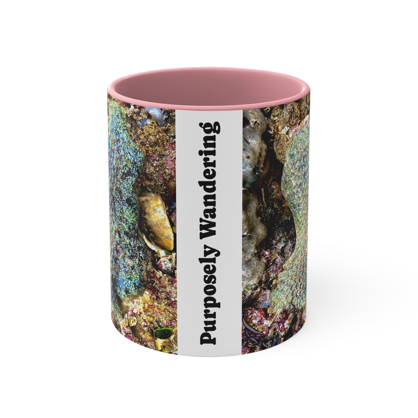 Reef range- AUS PRINT Colorful Accent Mugs, 11oz