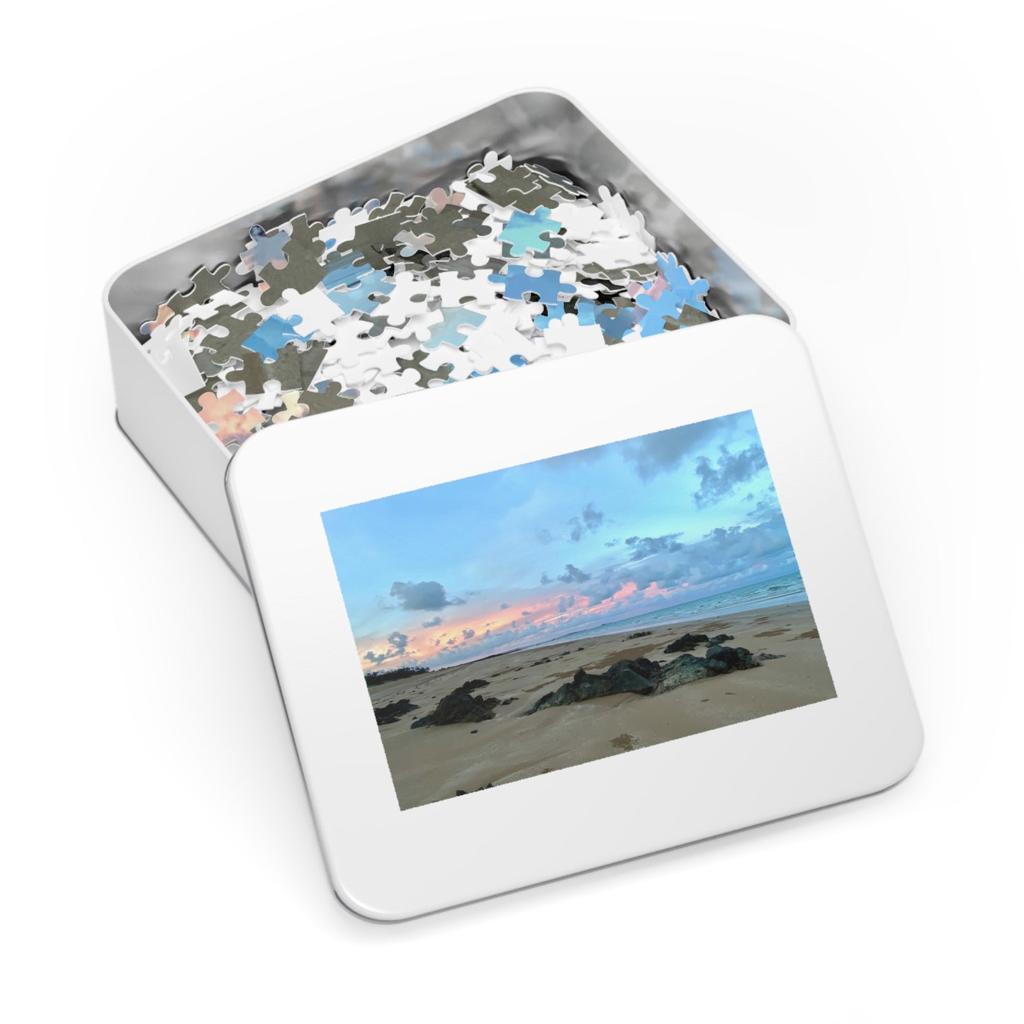 Beach Lovers- Jigsaw Puzzle (30, 110, 252, 500,1000-Piece)