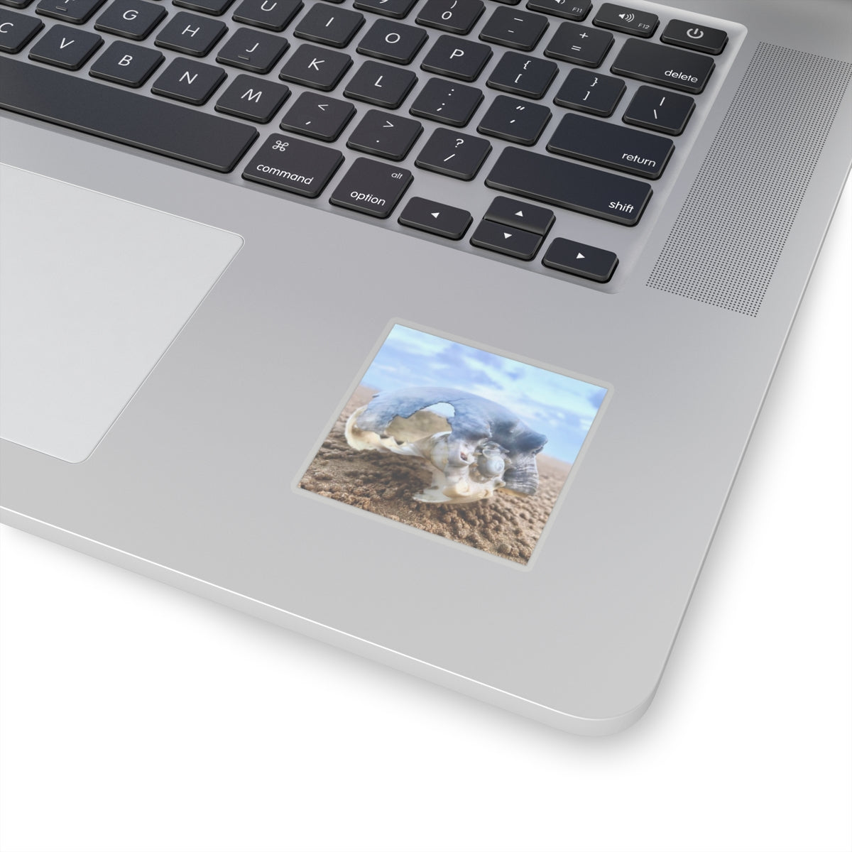 “Beautifully broken” Kiss-Cut Stickers