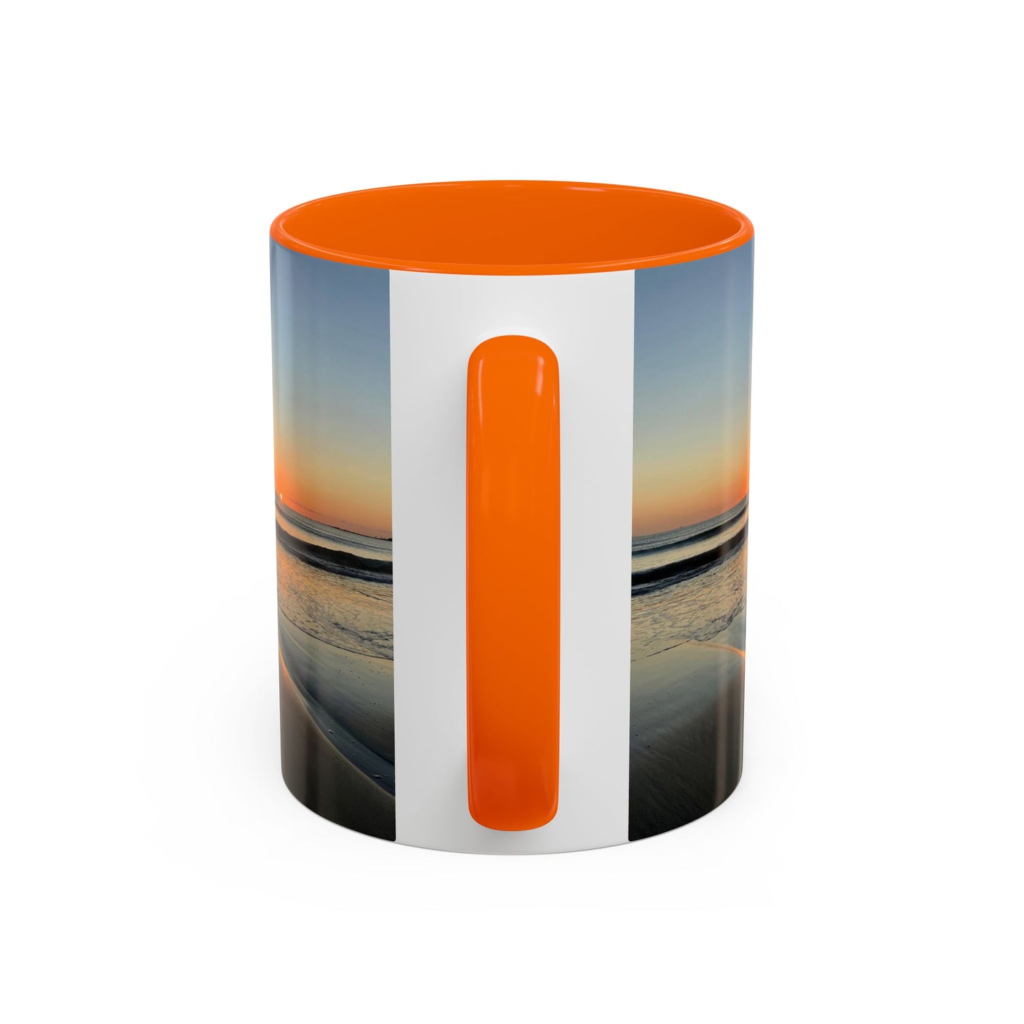 Inspirational Sunrise Coffee Mug - "Purposely Wandering" - 11oz & 15oz