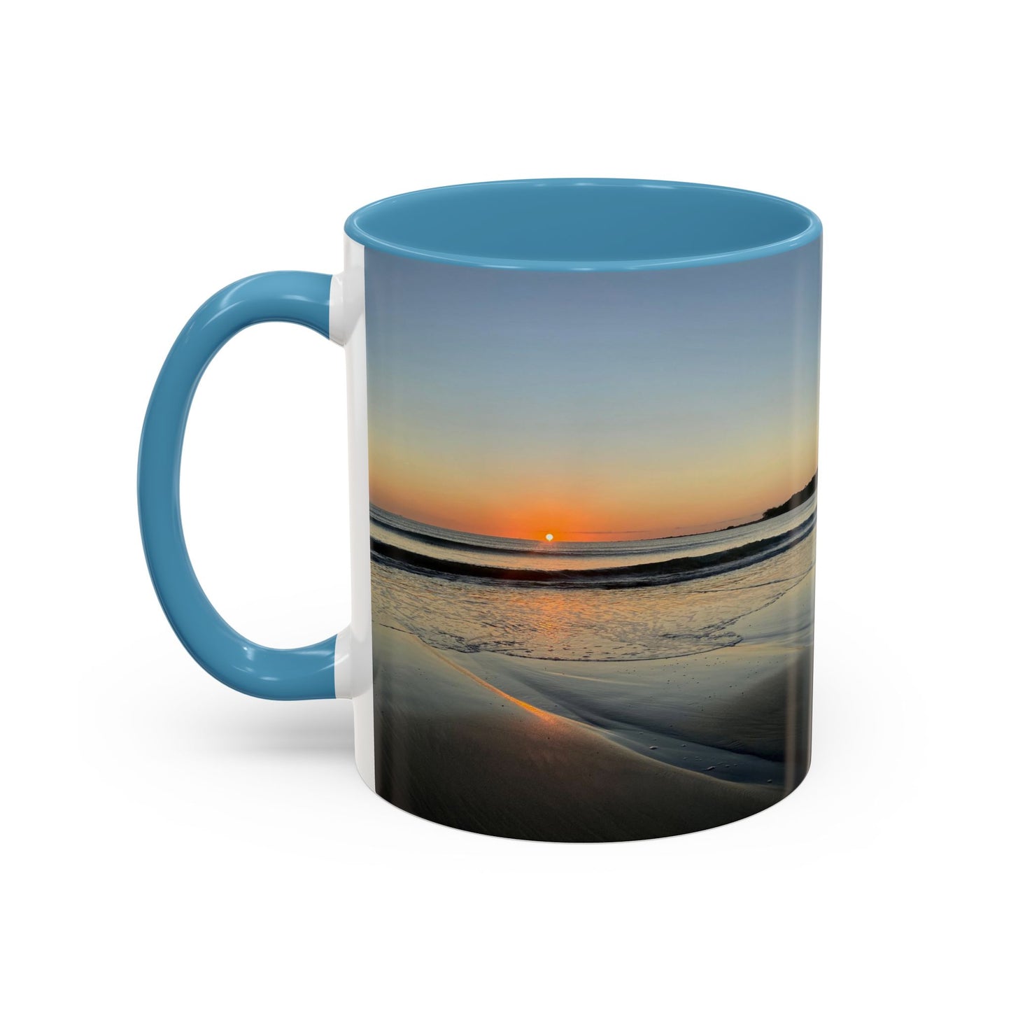 Inspirational Sunrise Coffee Mug - "Purposely Wandering" - 11oz & 15oz