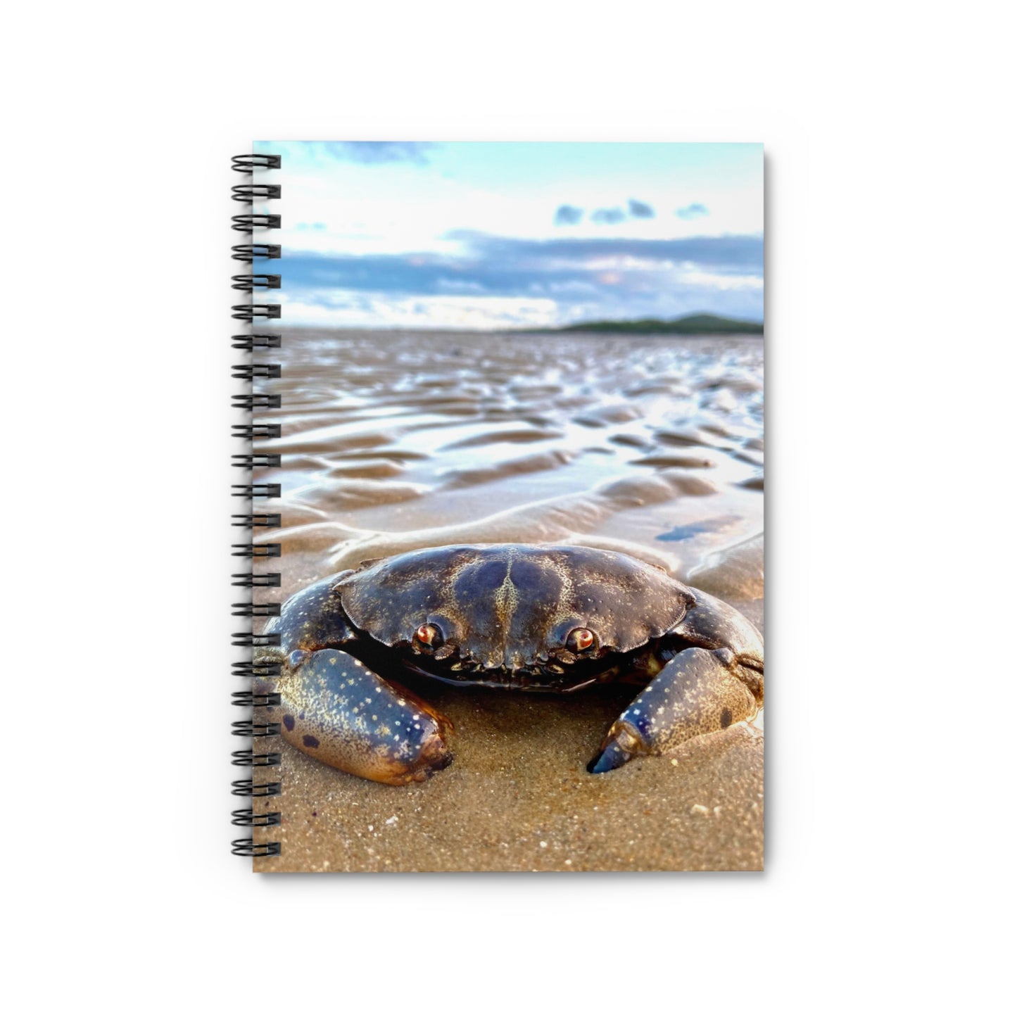 Beach Lovers range- Spiral Notebook - Ruled Line