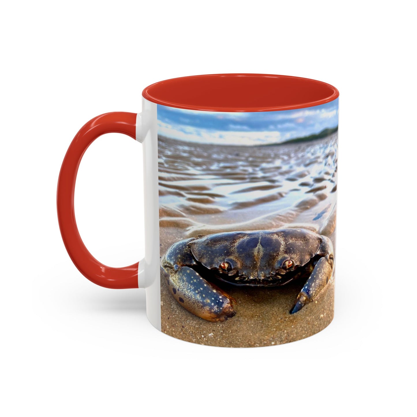 Purposely Wandering Accent Coffee Mug - Beach & Nature Lover Gift (11, 15oz)