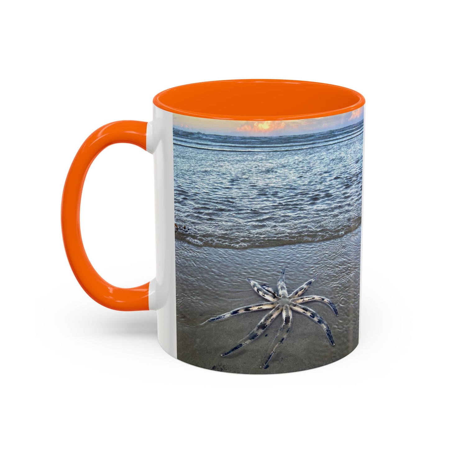 Purposely Wandering Accent Coffee Mug - 11oz & 15oz Ocean Vibe Mug for Beach Lovers