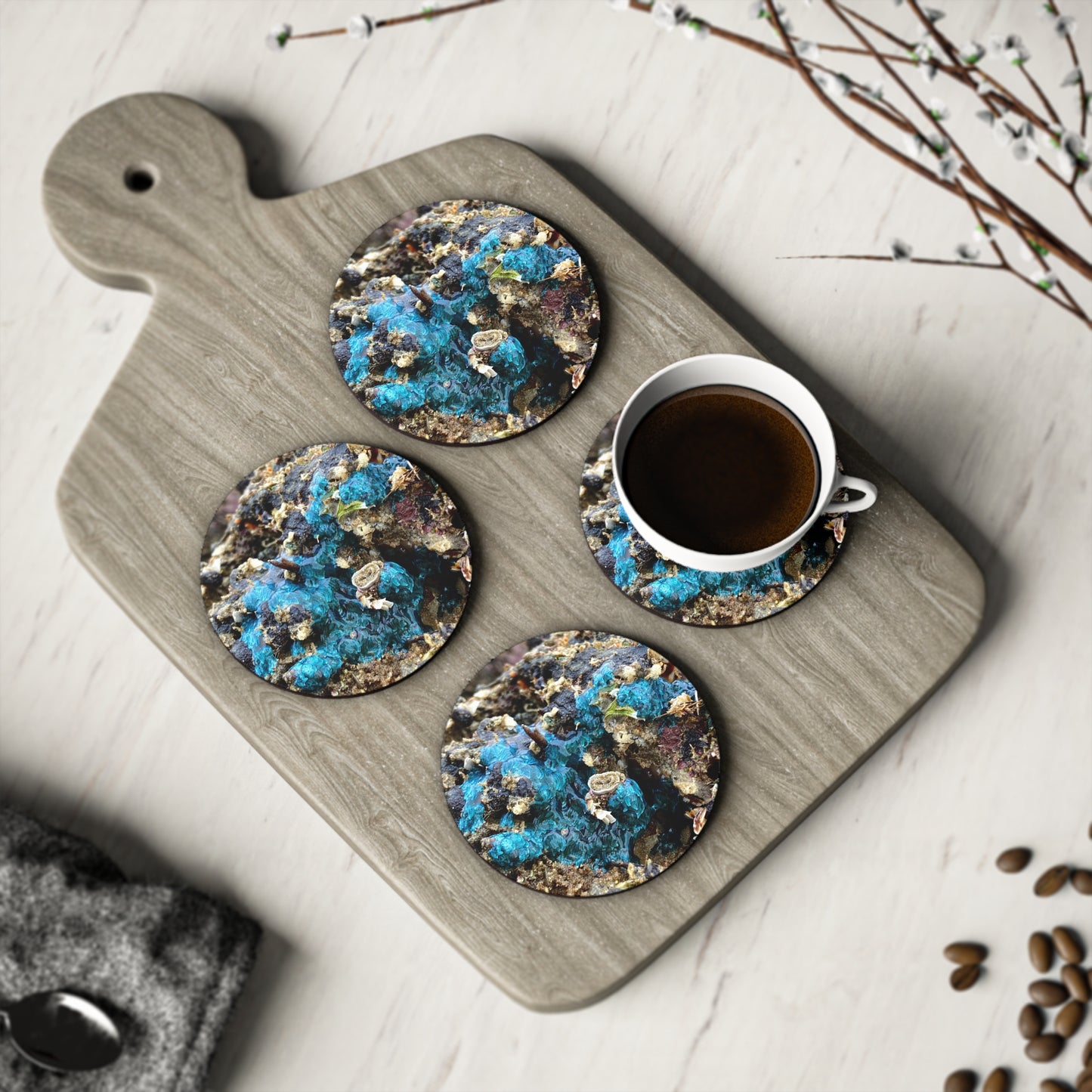 Reef range- AUS PRINT Coasters