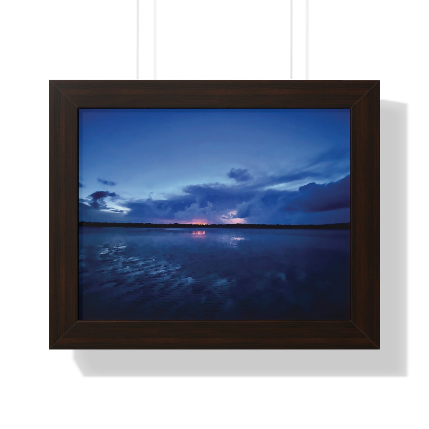Beach Lovers range- Framed Horizontal Poster