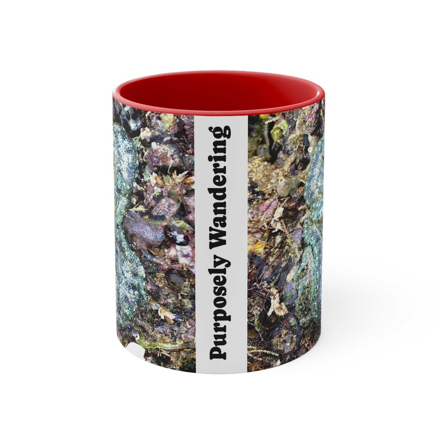 Reef range- AUS PRINT Colorful Accent Mugs, 11oz