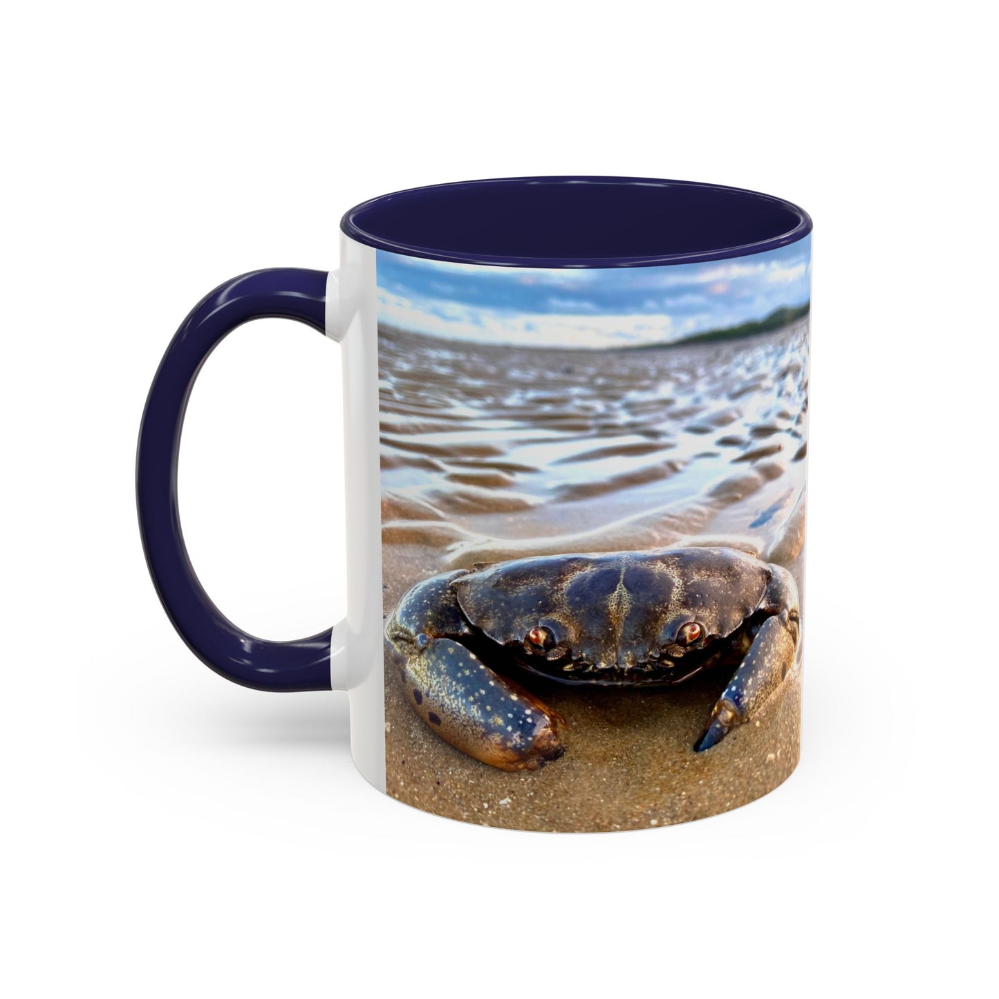 Purposely Wandering Accent Coffee Mug - Beach & Nature Lover Gift (11, 15oz)