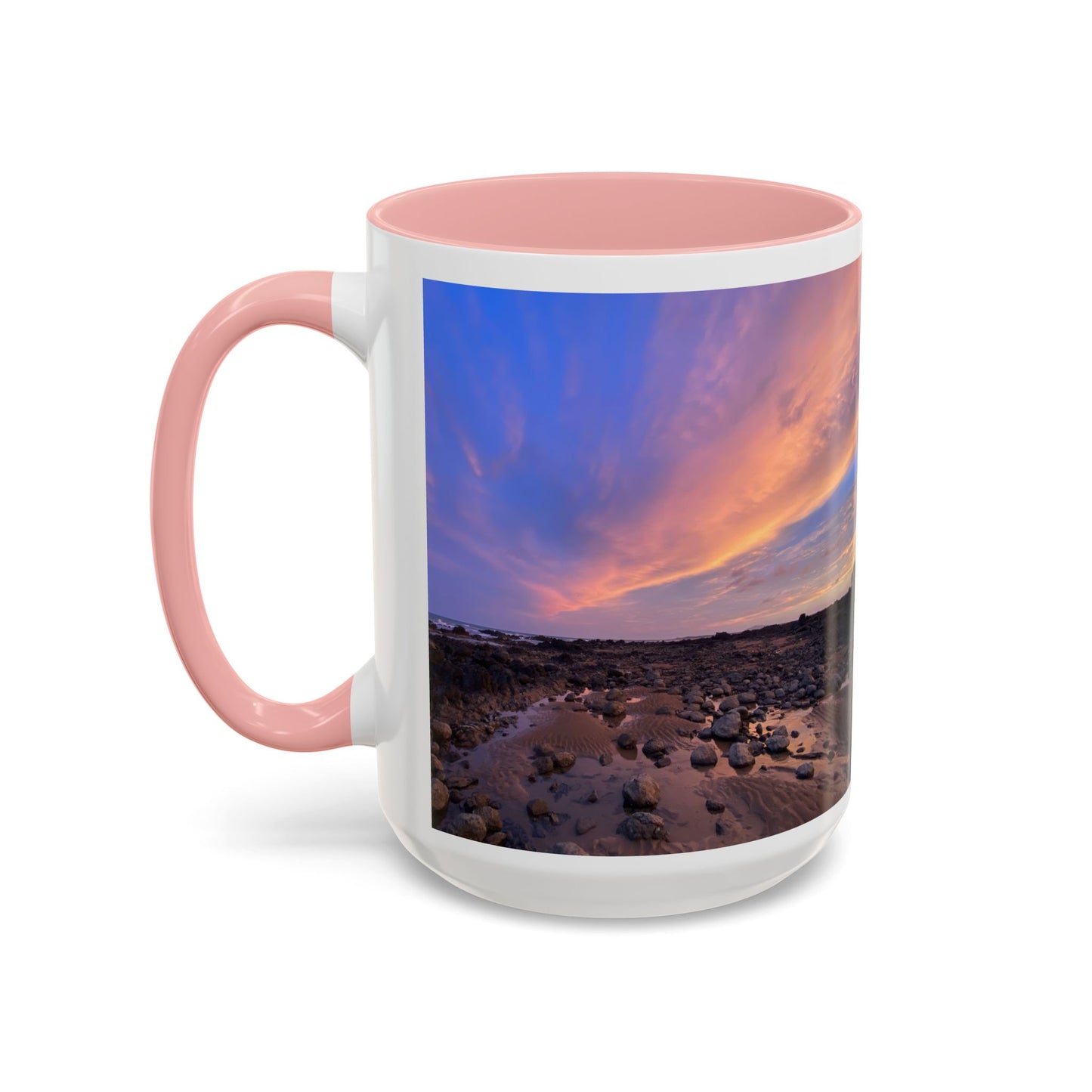 Purposefully Wandering Accent Coffee Mug - 11/15oz Scenic Design