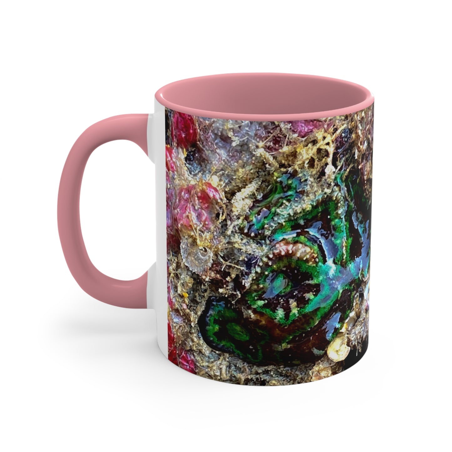 Reef range- AUS PRINT Colorful Accent Mugs, 11oz