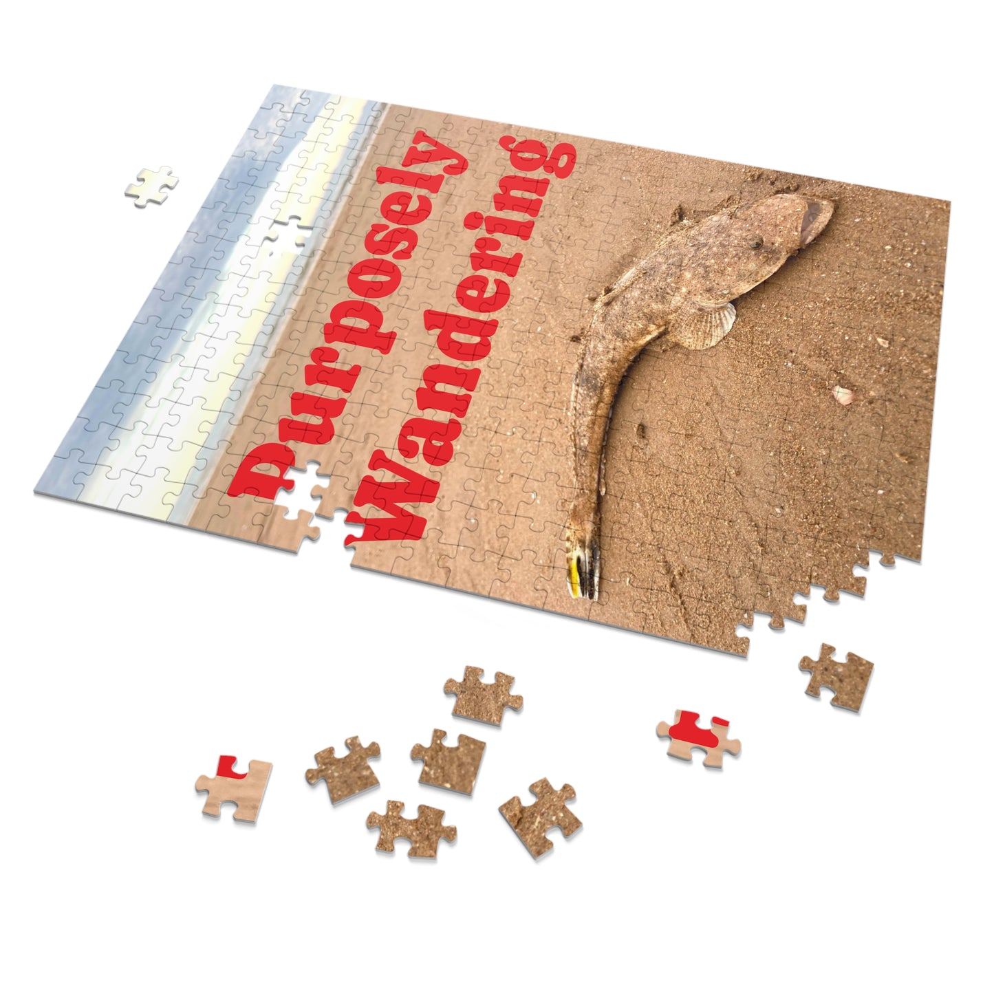 Fishing range- Jigsaw Puzzle (30, 110, 252, 500,1000-Piece)