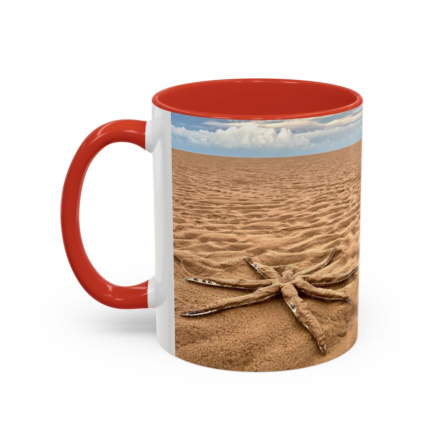 Purposely Wandering Accent Coffee Mug - Perfect Gift for Adventurers