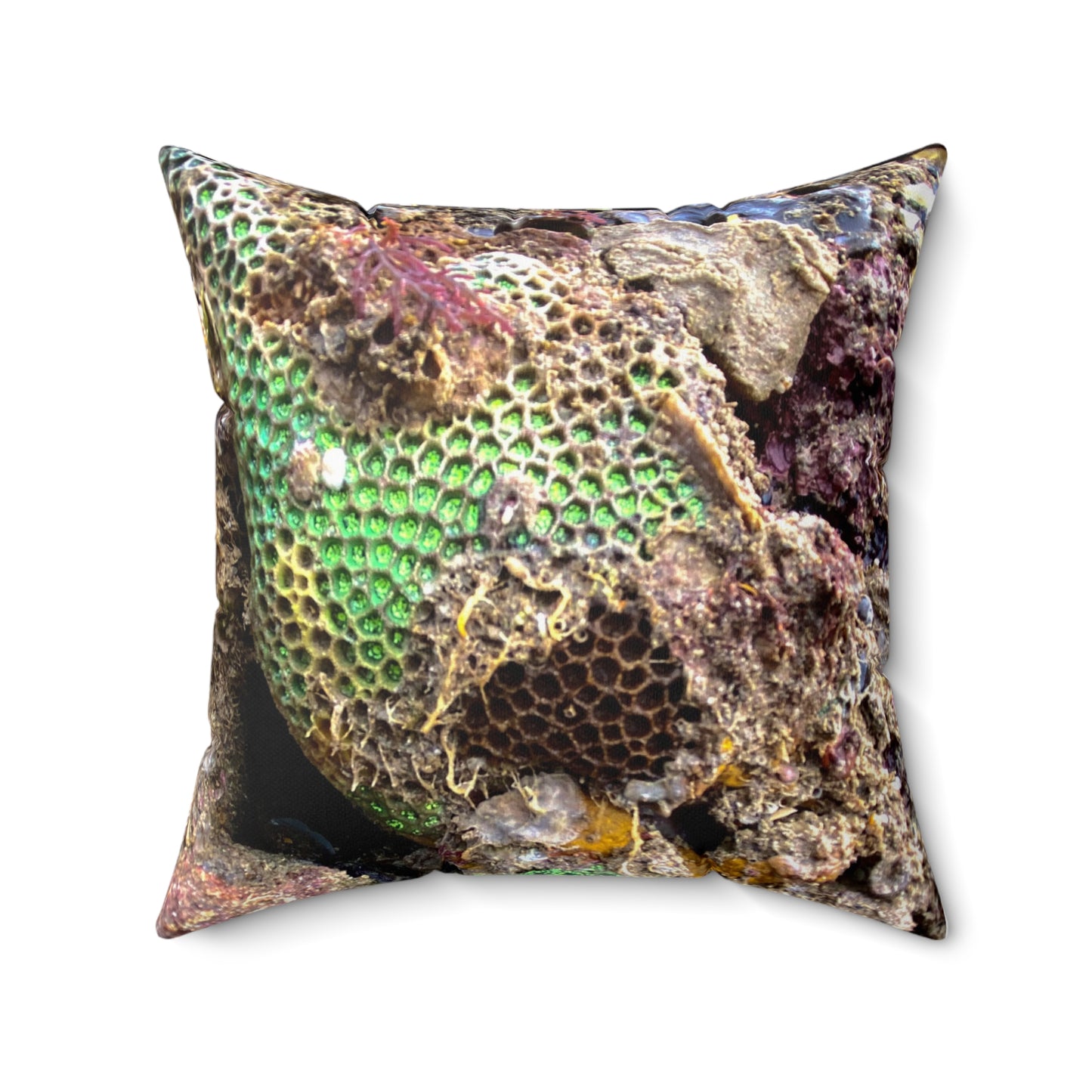 Reef range- Spun Polyester Square Pillow
