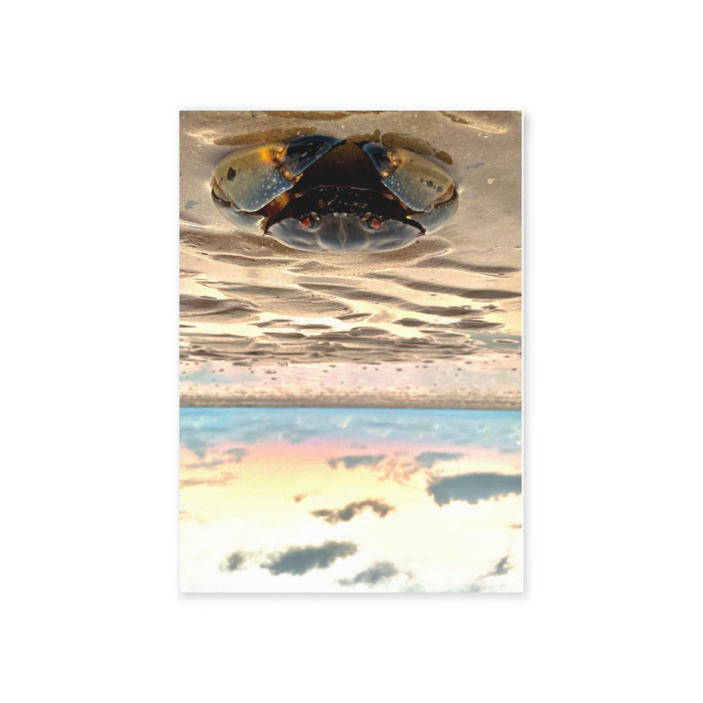 Beach Lovers range- Holiday Cards (Two-sided print)