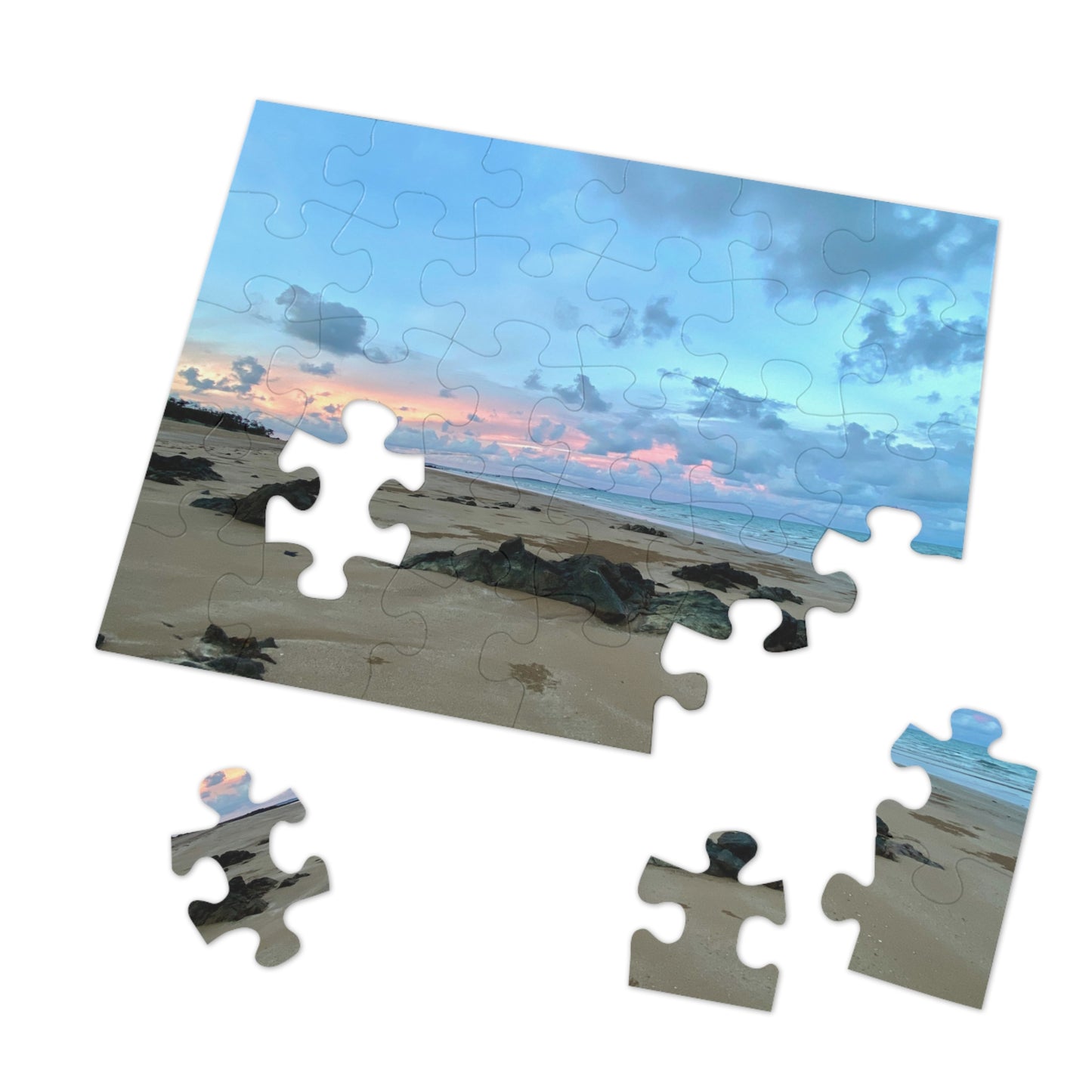 Beach Lovers- Jigsaw Puzzle (30, 110, 252, 500,1000-Piece)
