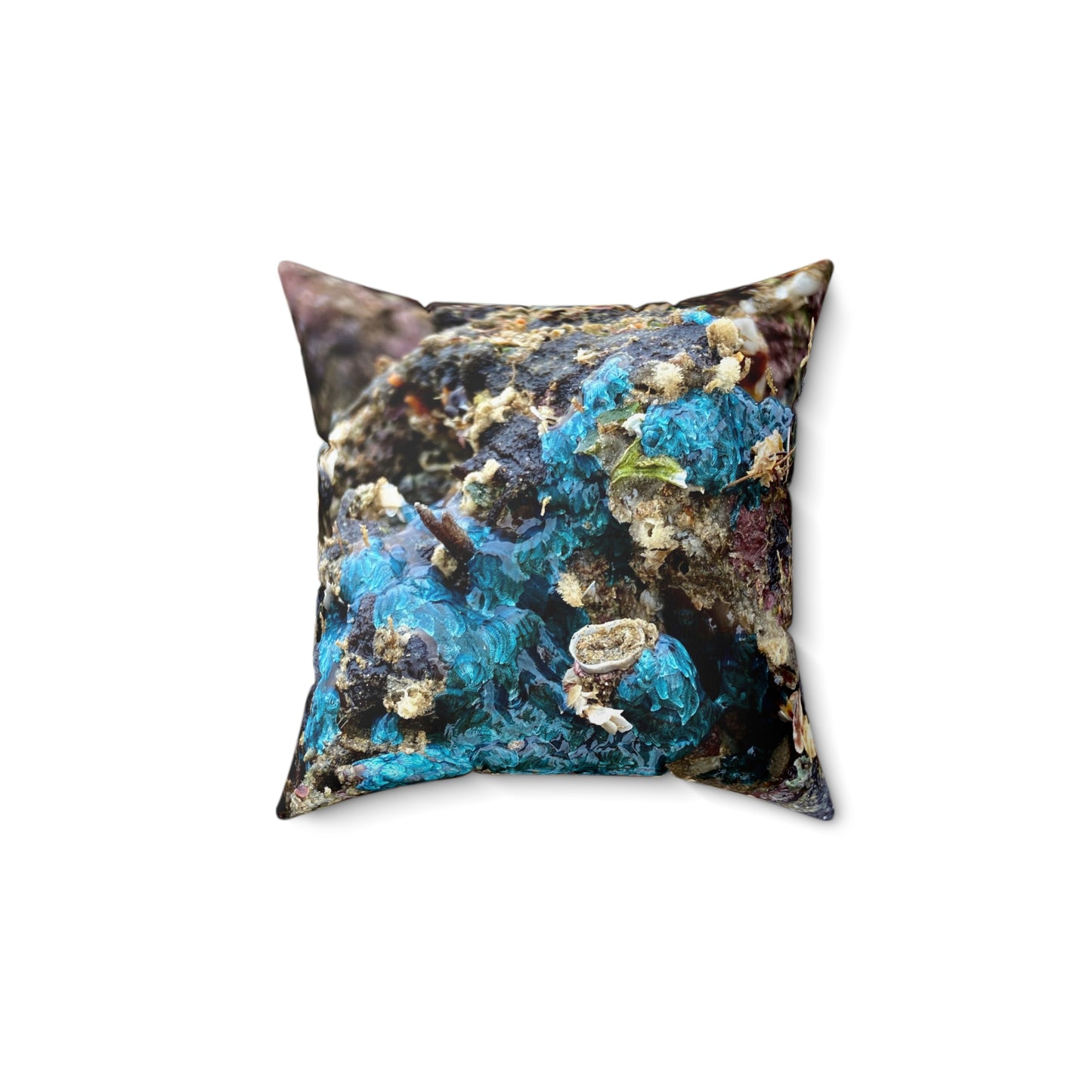 Reef range- Spun Polyester Square Pillow