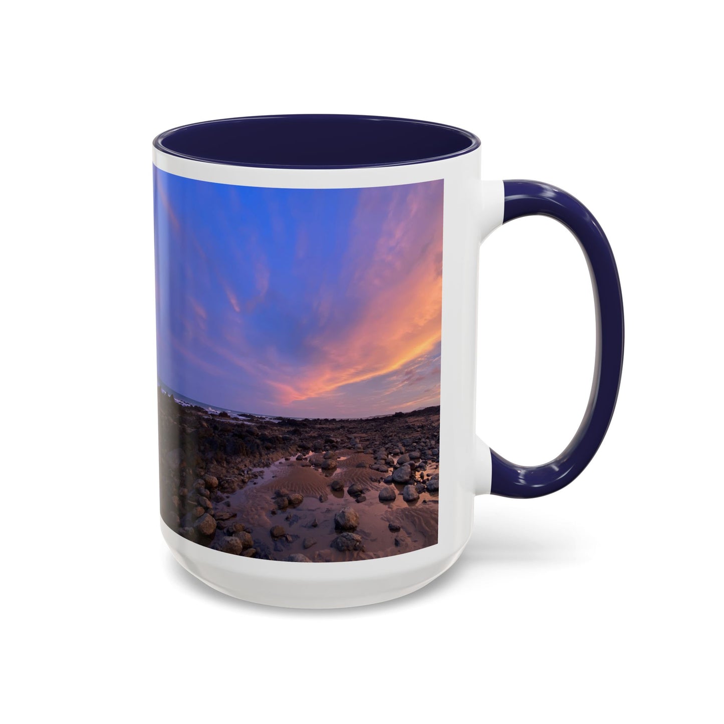Purposefully Wandering Accent Coffee Mug - 11/15oz Scenic Design
