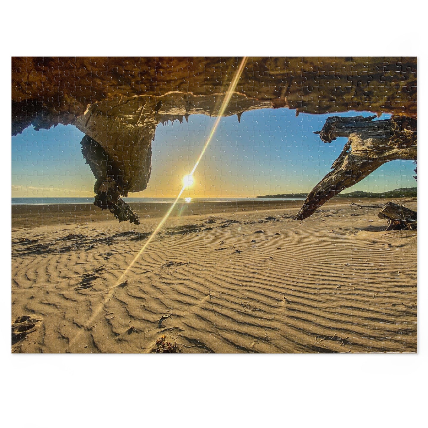 Beach Lovers- Jigsaw Puzzle (30, 110, 252, 500,1000-Piece)