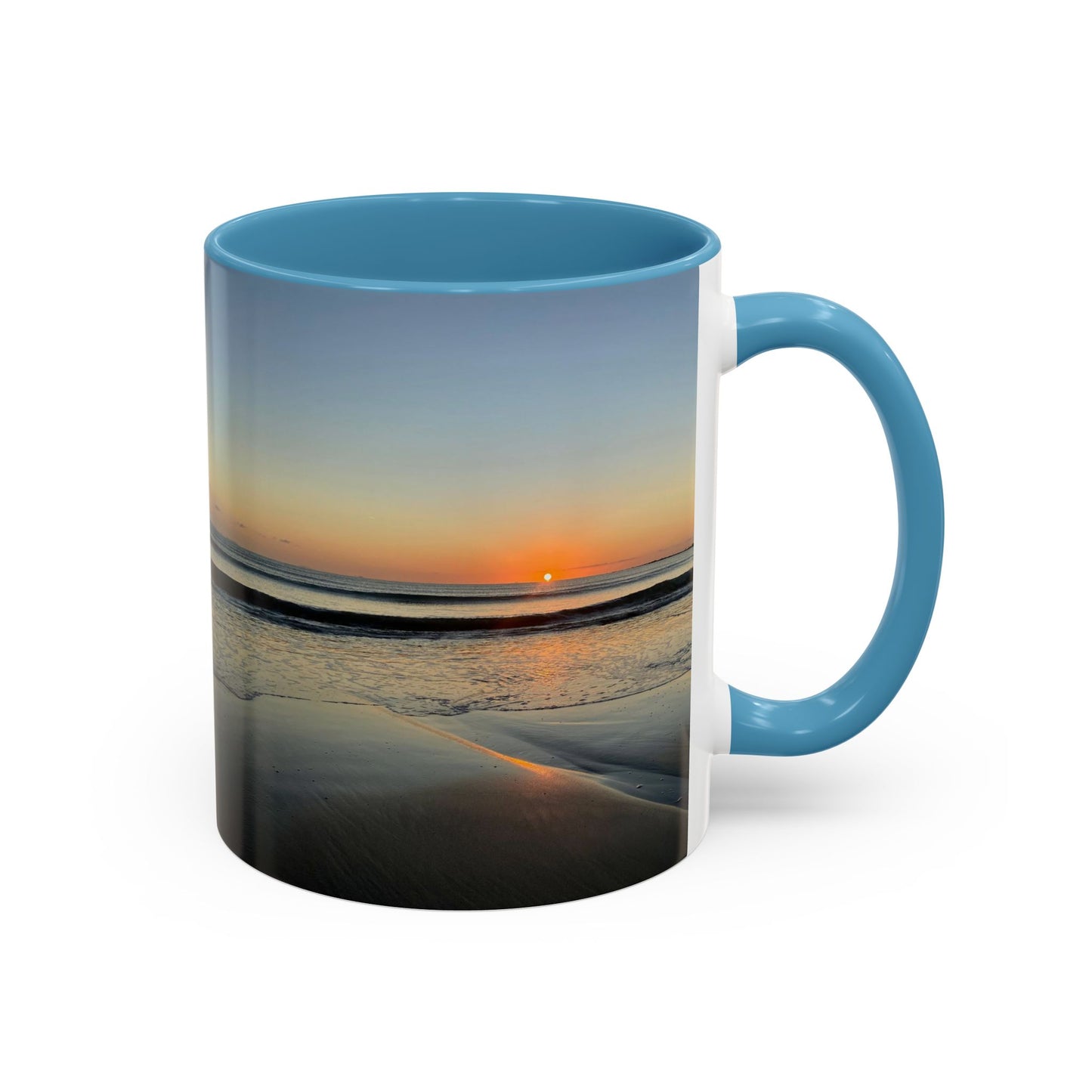 Inspirational Sunrise Coffee Mug - "Purposely Wandering" - 11oz & 15oz