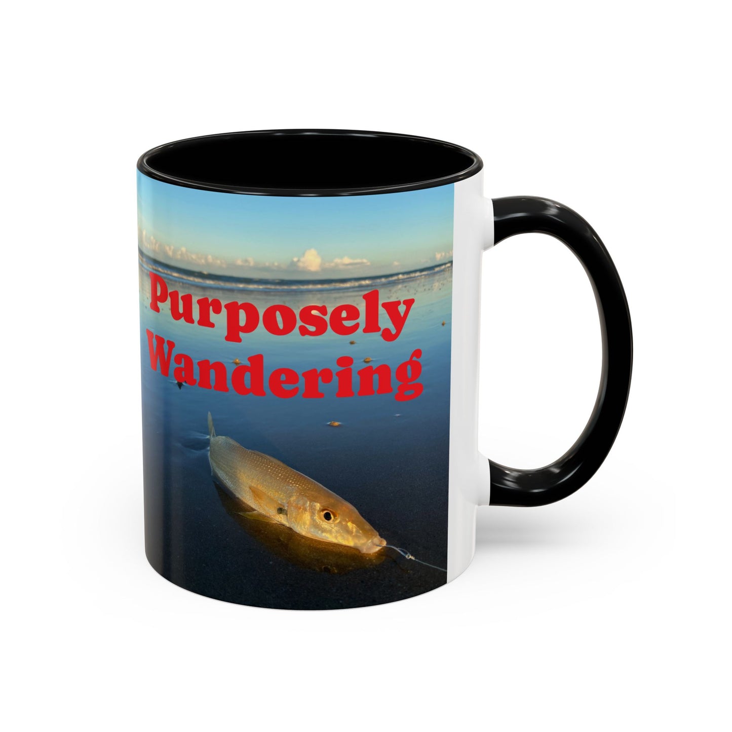 Fishing- Whiting Coffee Mug (11, 15oz)
