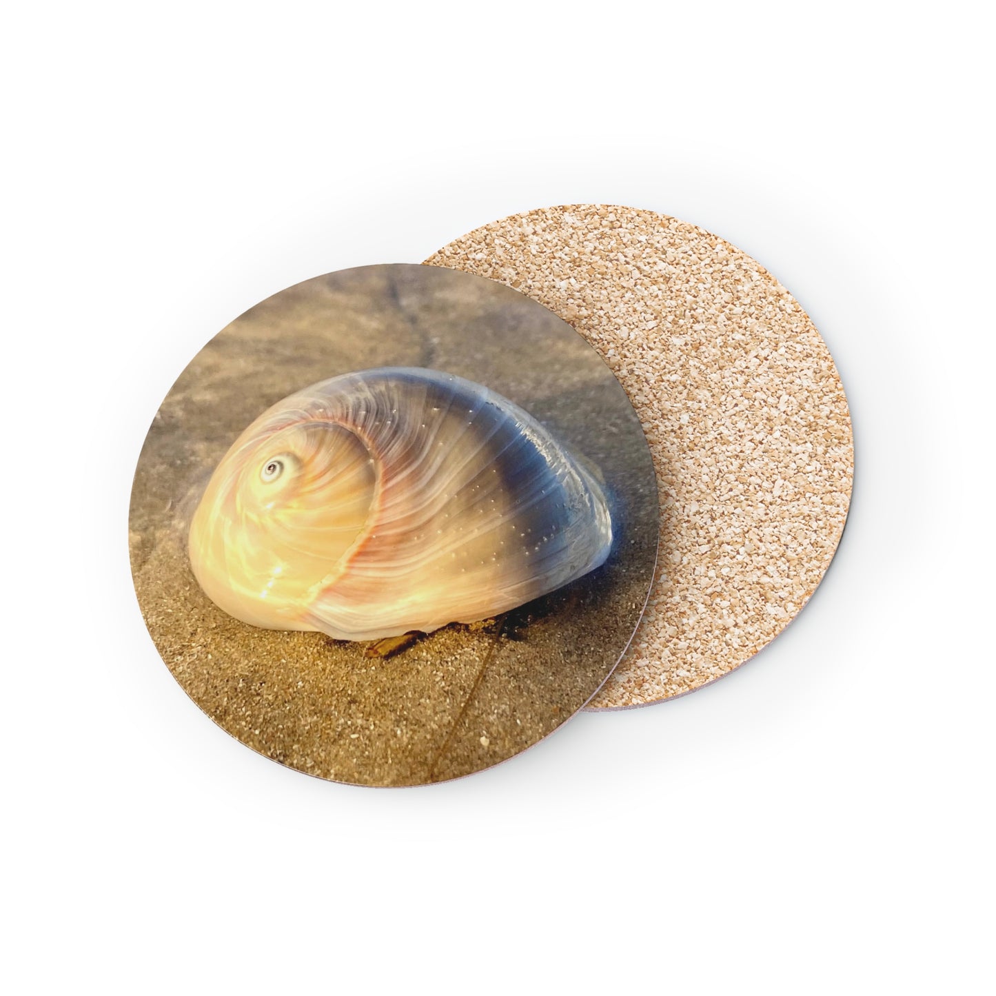 Seashell Coasters - Beach-Inspired Decor for Coastal Living