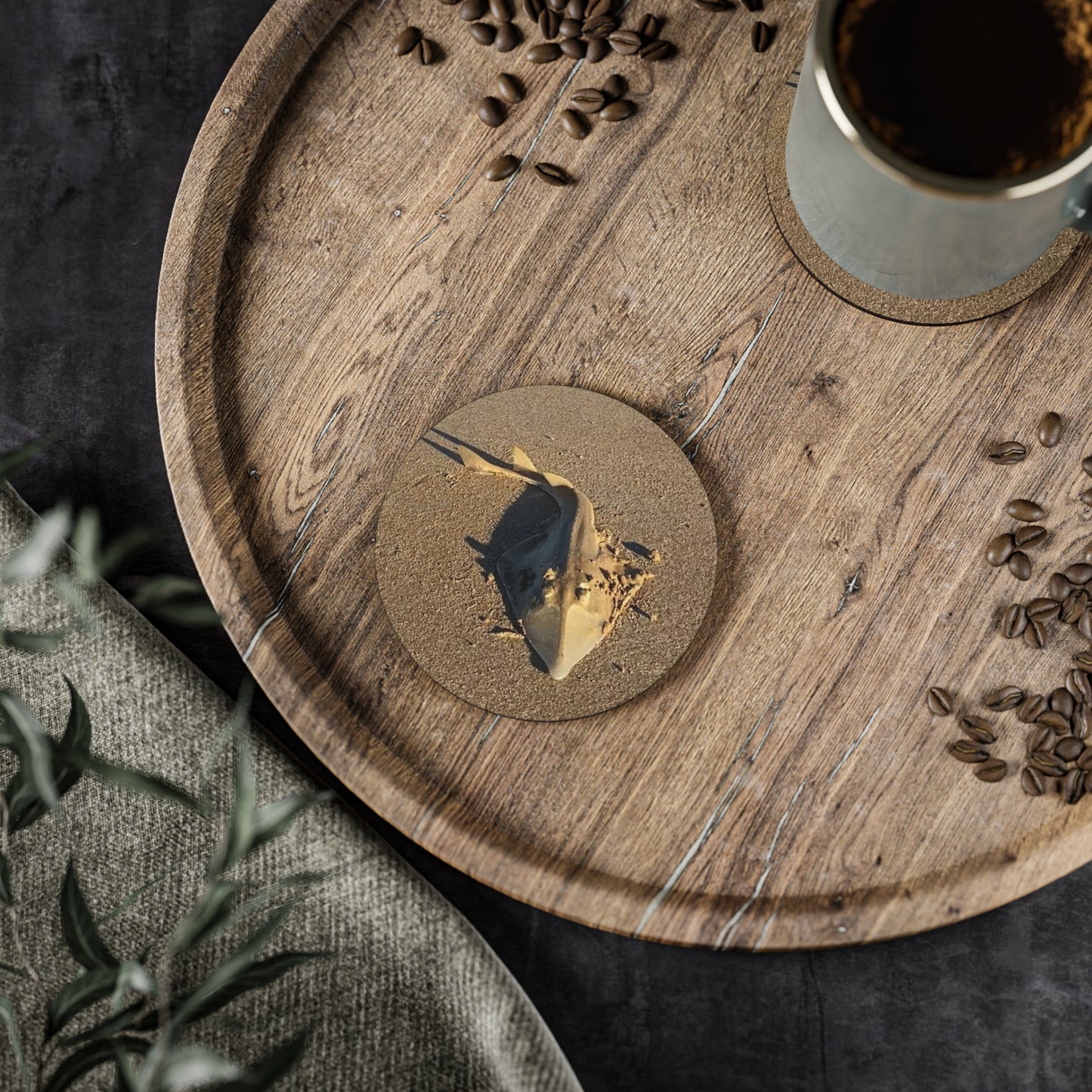 Fishing range- AUD PRINT Coasters
