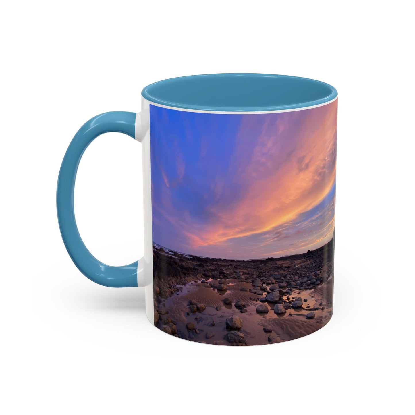 Purposefully Wandering Accent Coffee Mug - 11/15oz Scenic Design