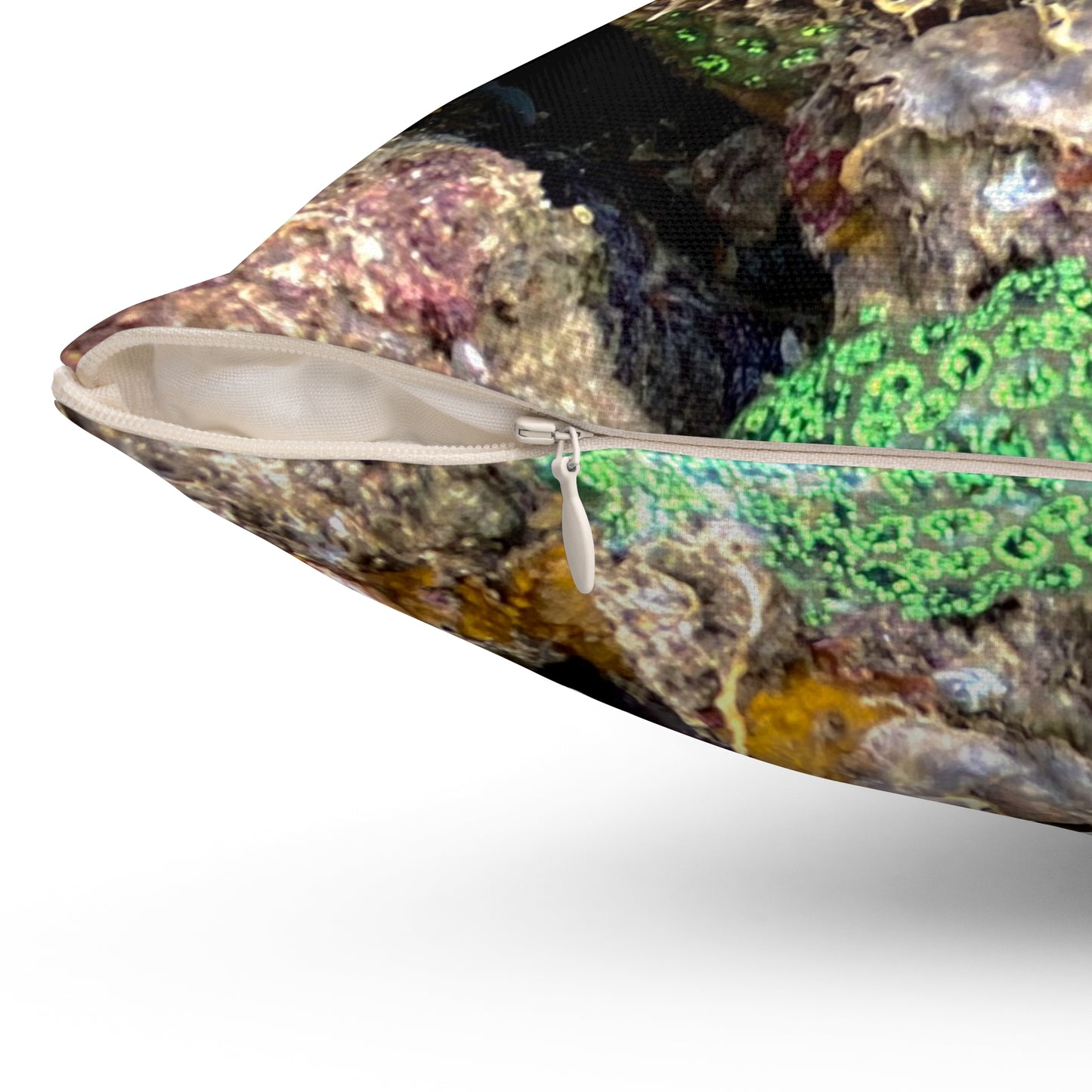 Reef range- Spun Polyester Square Pillow