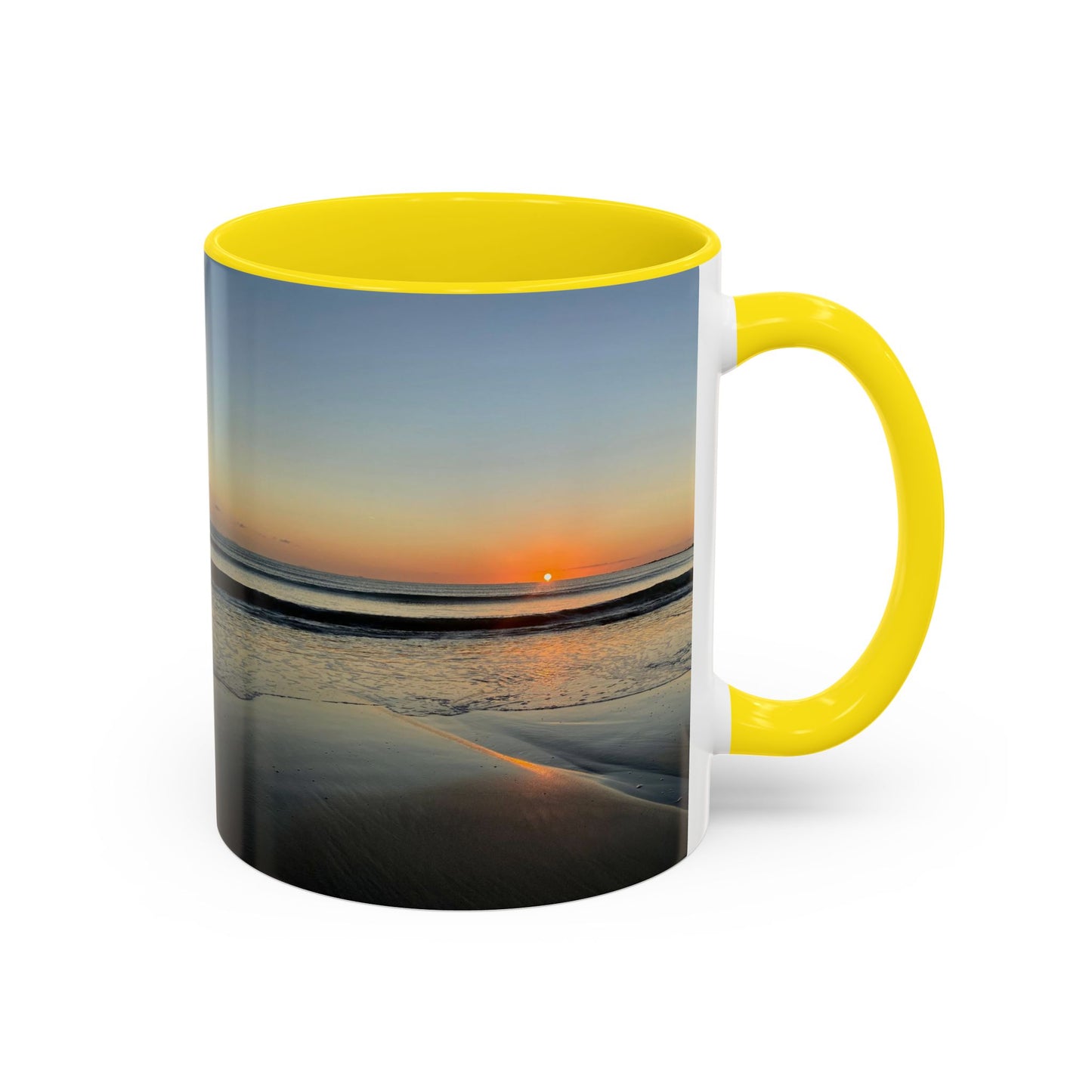 Inspirational Sunrise Coffee Mug - "Purposely Wandering" - 11oz & 15oz