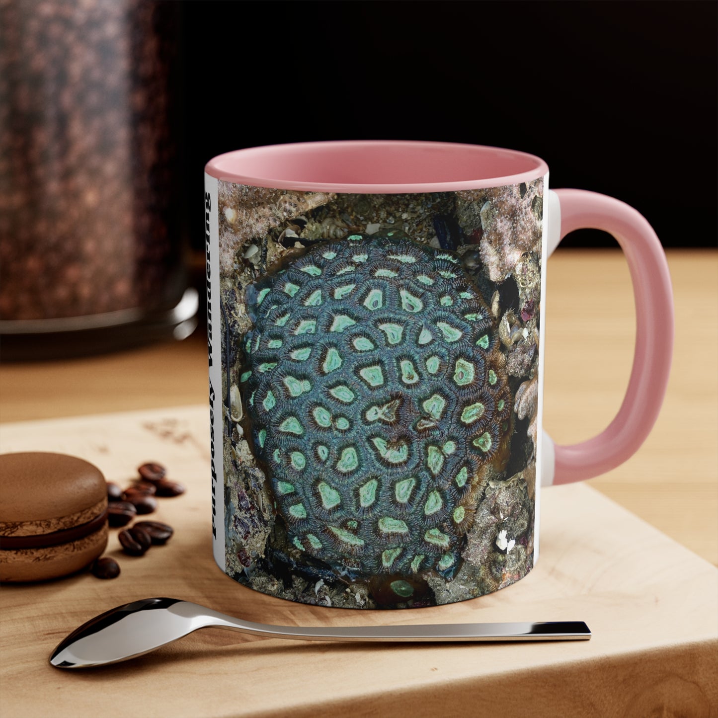 Reef range- AUS PRINT Colourful Accent Mugs, 11oz