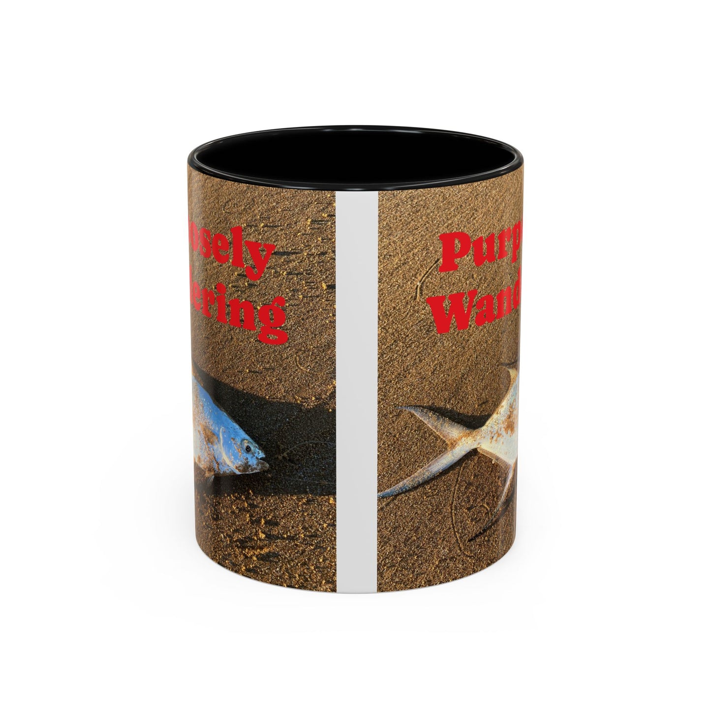 Fishing- Dart Accent Coffee Mug (11, 15oz)