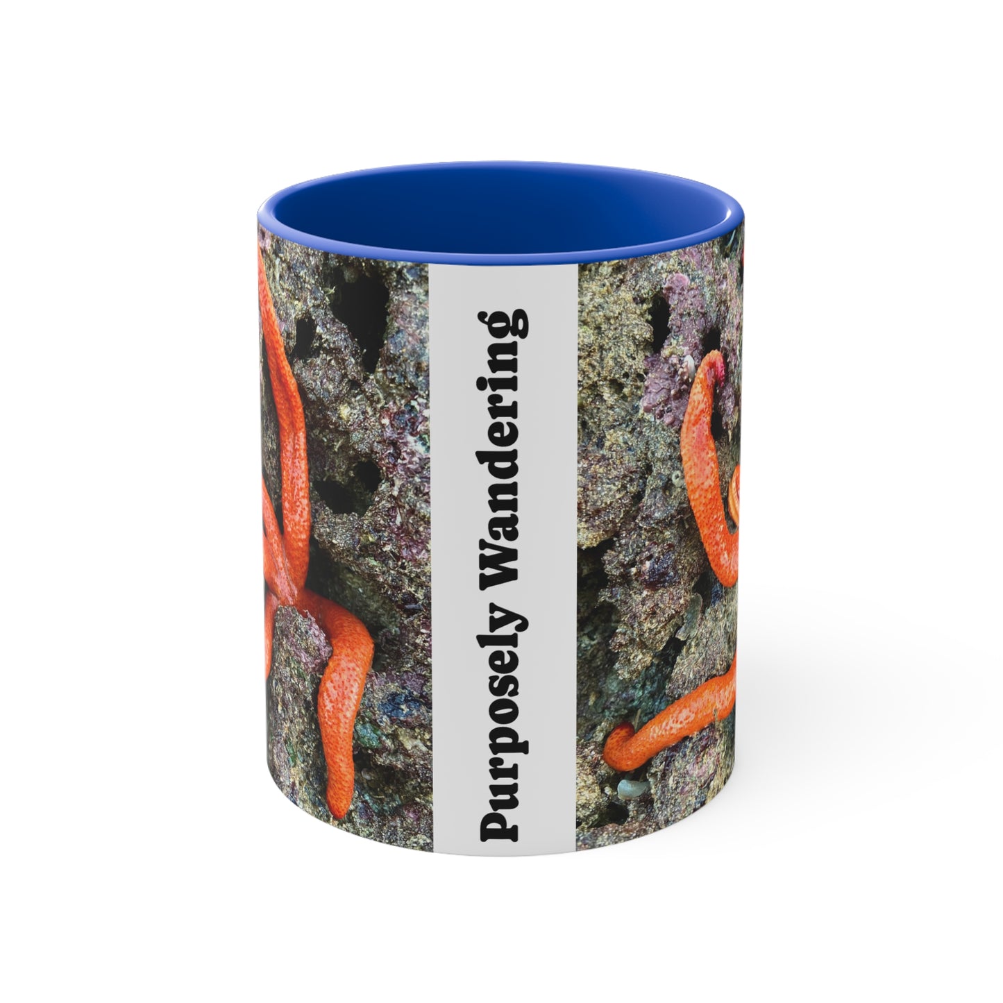 Reef range- AUS PRINT Colorful Accent Mugs, 11oz