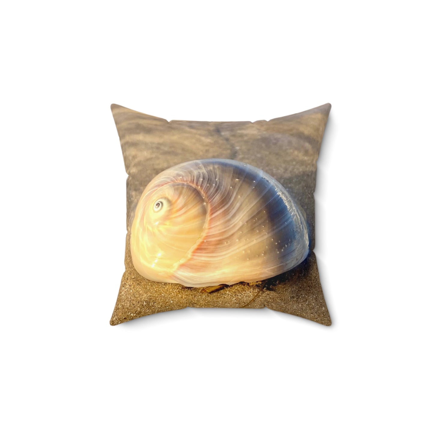 Beach Lovers range- Spun Polyester Square Pillow