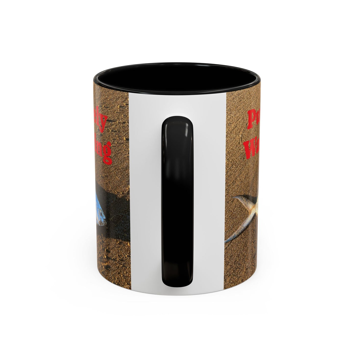 Fishing- Dart Accent Coffee Mug (11, 15oz)