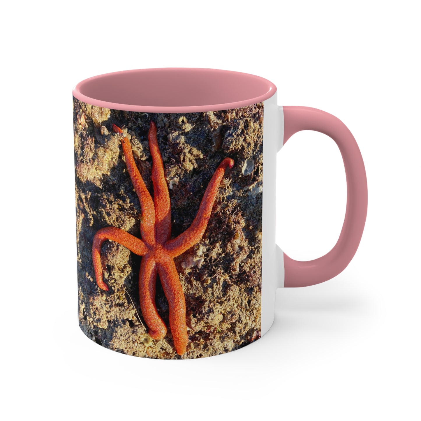 Reef range- AUS PRINT Colorful Accent Mugs, 11oz