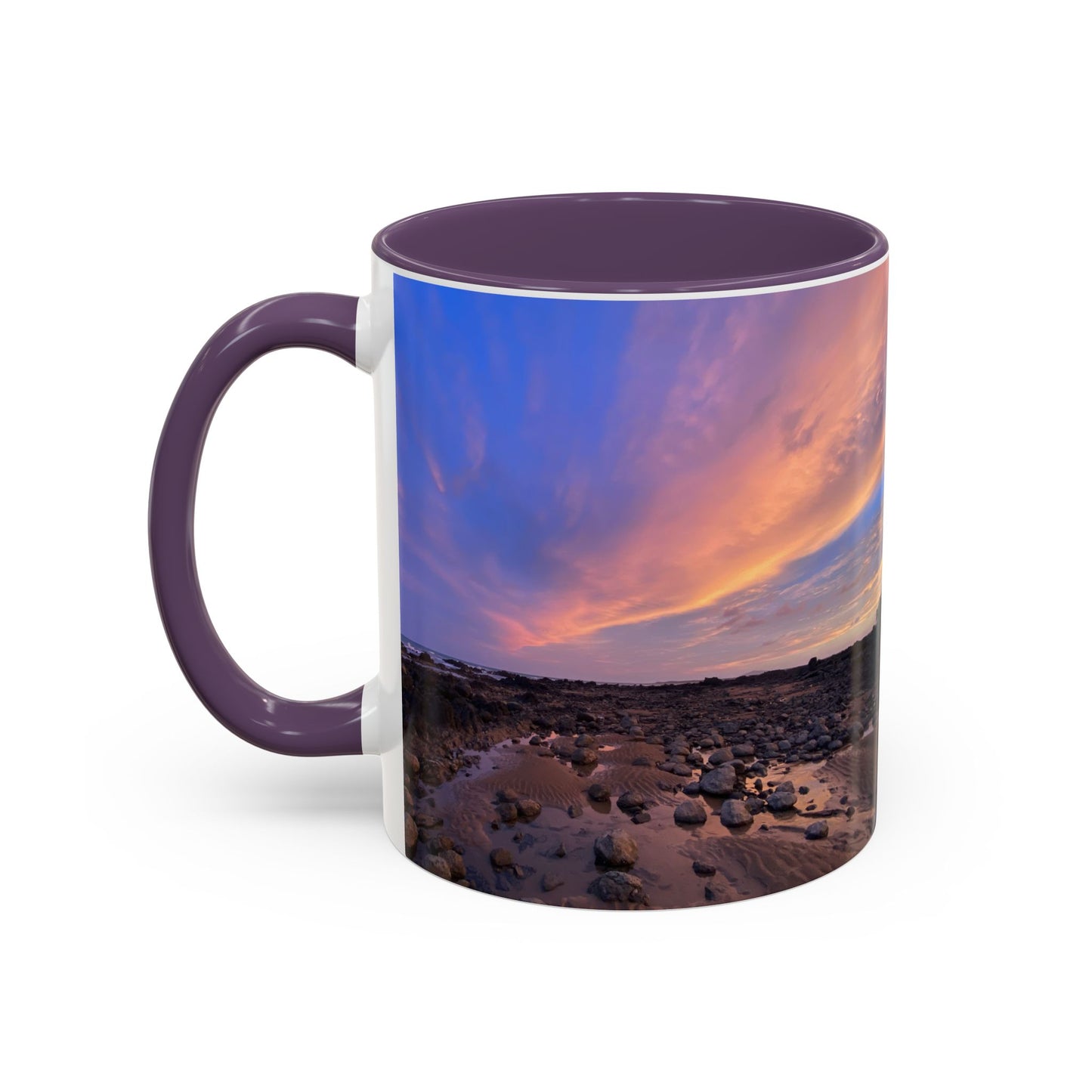 Purposefully Wandering Accent Coffee Mug - 11/15oz Scenic Design