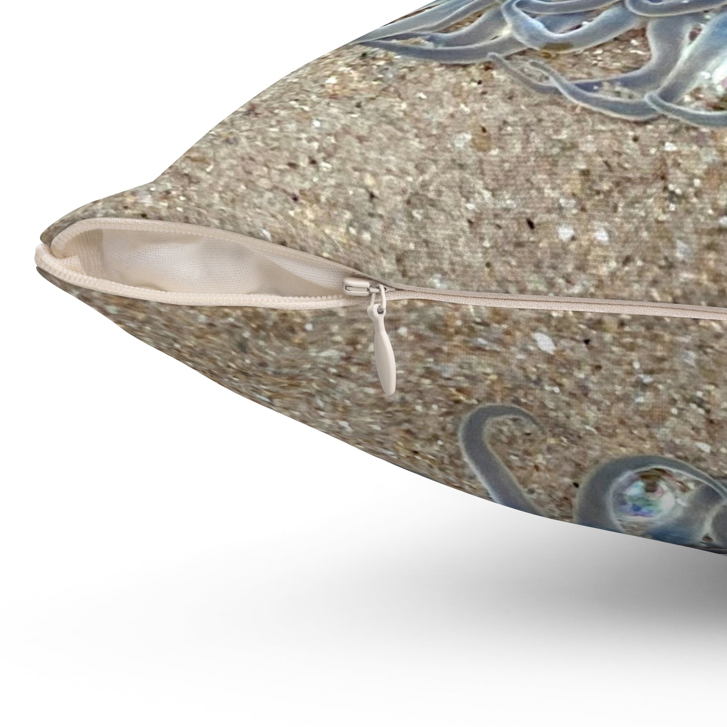 Reef range- Spun Polyester Square Pillow