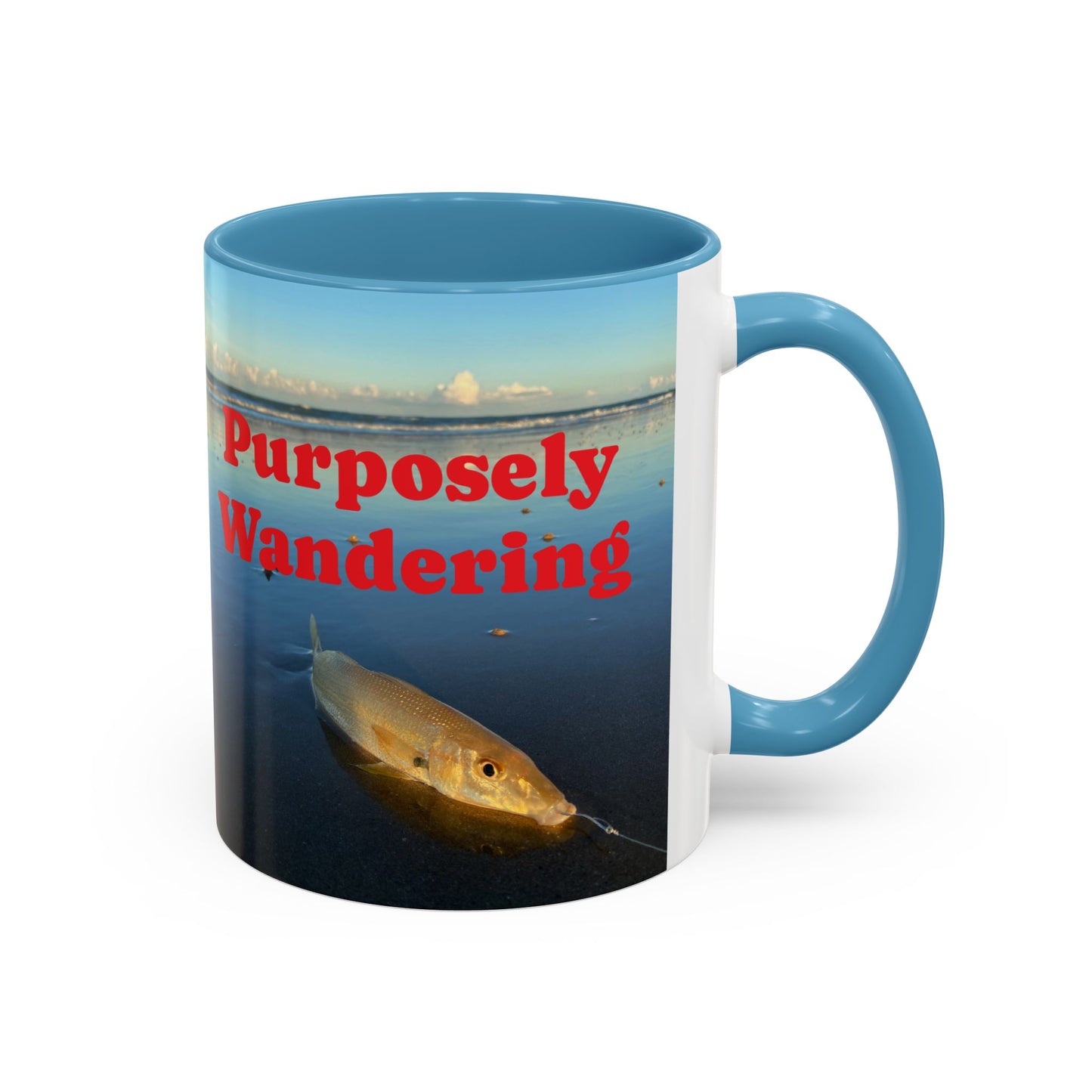 Fishing- Whiting Coffee Mug (11, 15oz)