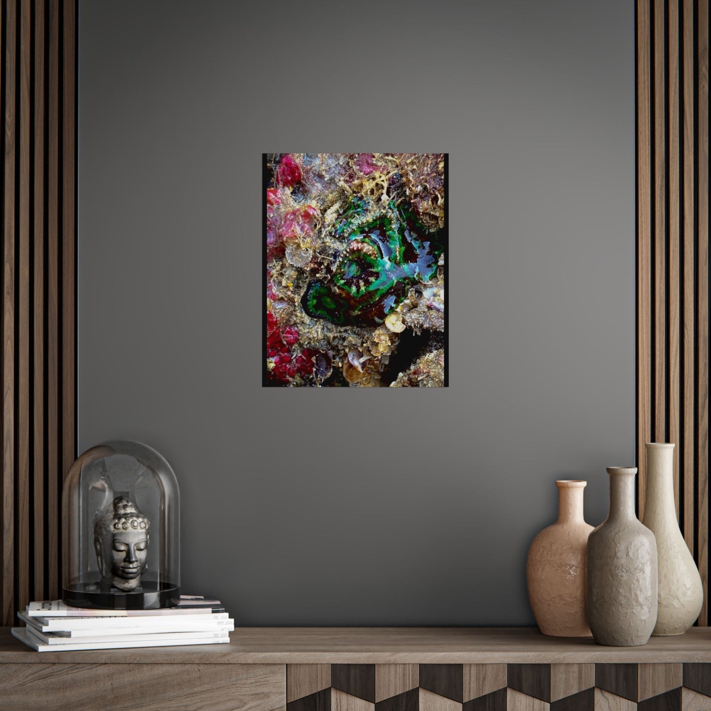 Ocean-Inspired Unframed Poster - Coastal Home Decor