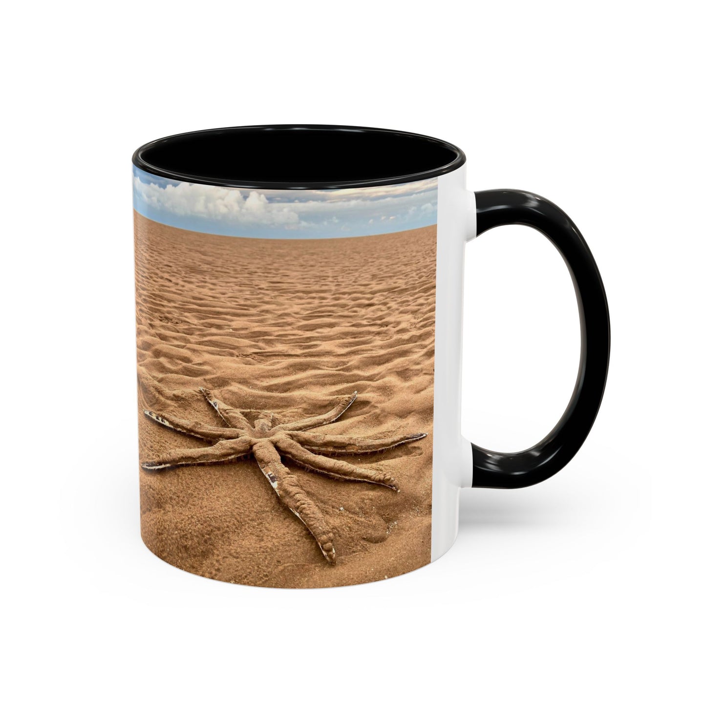 Purposely Wandering Accent Coffee Mug - Perfect Gift for Adventurers