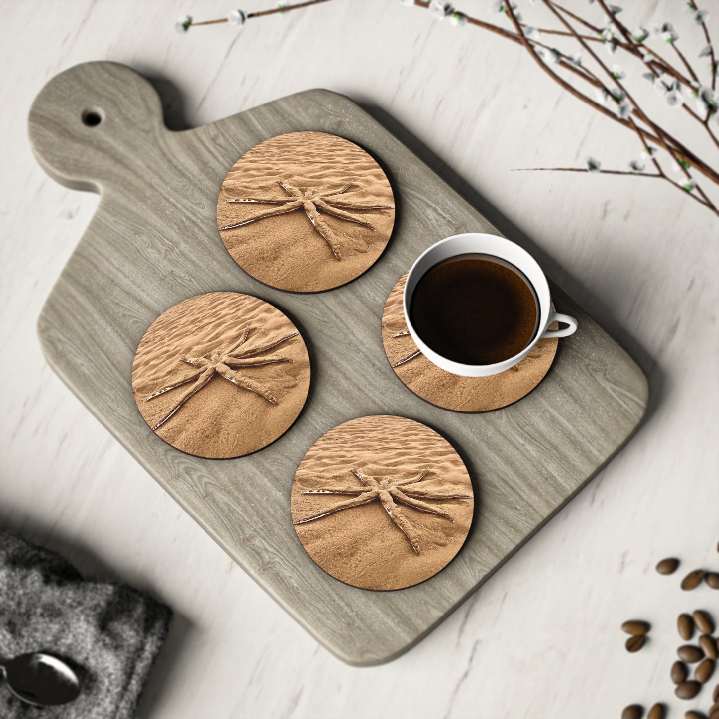 Reef range- AUS PRINT Coasters