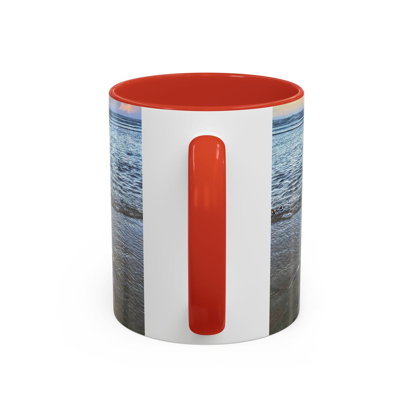 Purposely Wandering Accent Coffee Mug - 11oz & 15oz Ocean Vibe Mug for Beach Lovers