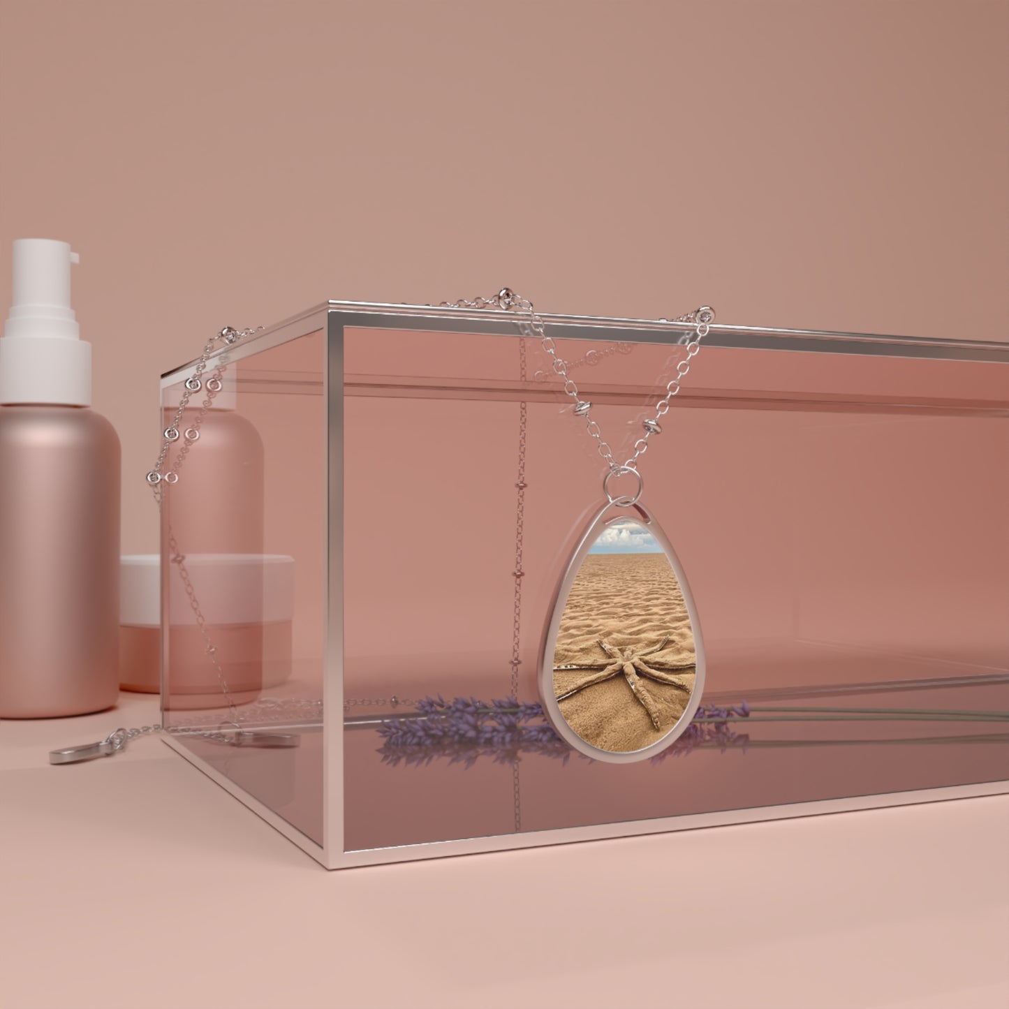 Beach Lovers range- Oval Necklace