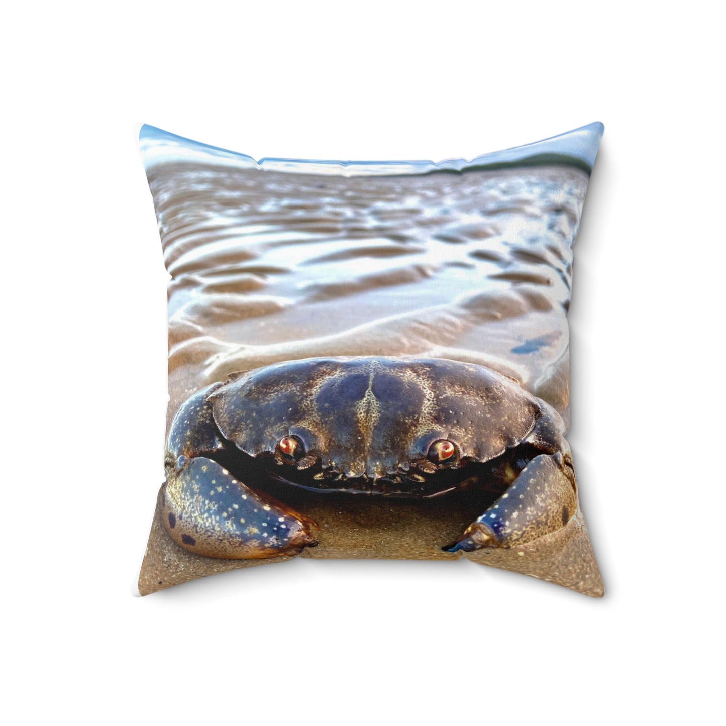 Beach Lovers range- Spun Polyester Square Pillow