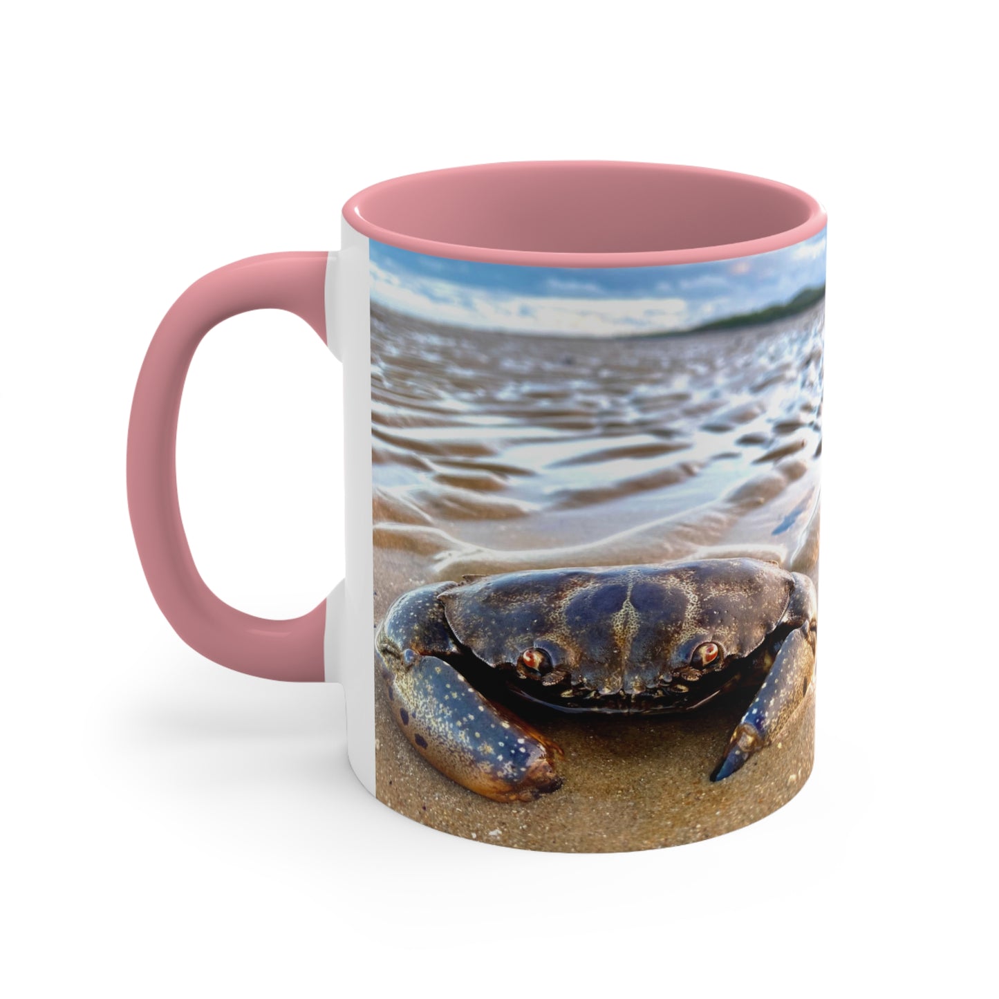 Beach Lovers- AUD PRINT Colorful Accent Mugs, 11oz
