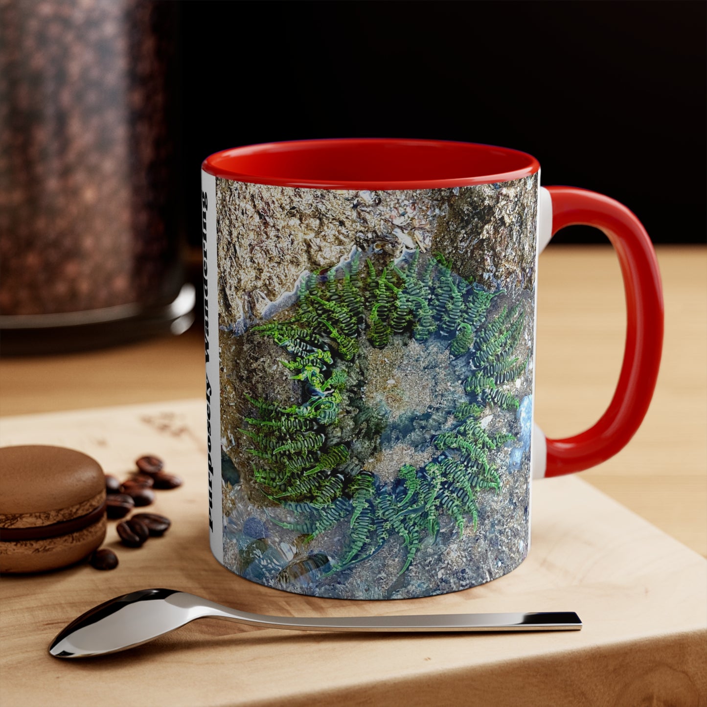 Reef range- AUS PRINT Colorful Accent Mugs, 11oz