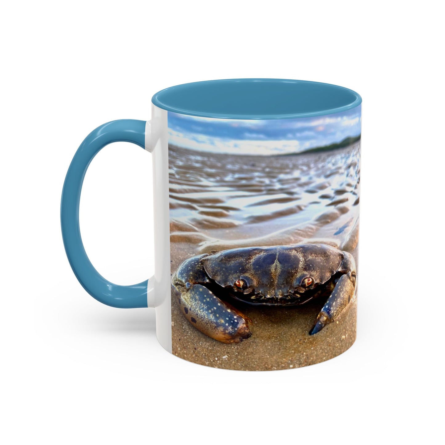 Purposely Wandering Accent Coffee Mug - Beach & Nature Lover Gift (11, 15oz)