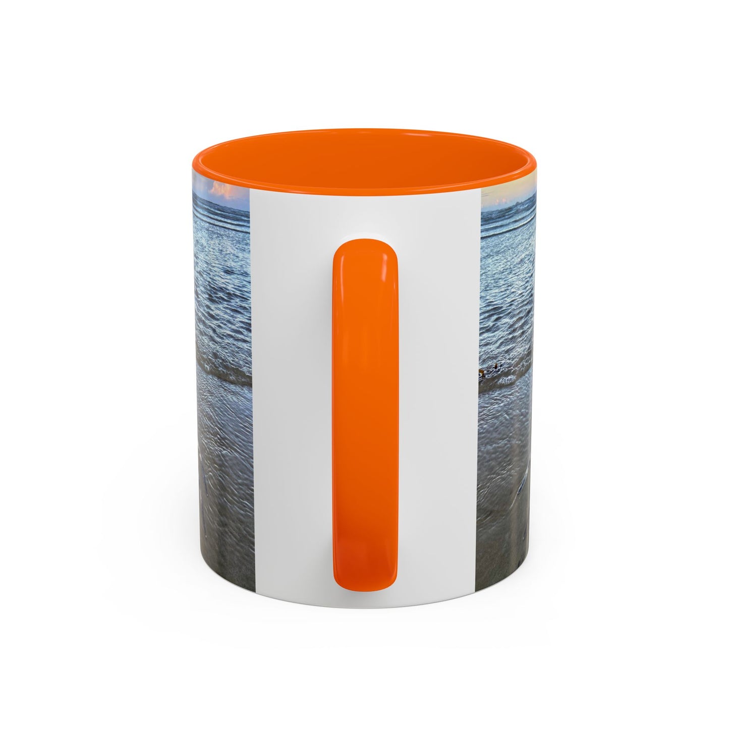 Purposely Wandering Accent Coffee Mug - 11oz & 15oz Ocean Vibe Mug for Beach Lovers