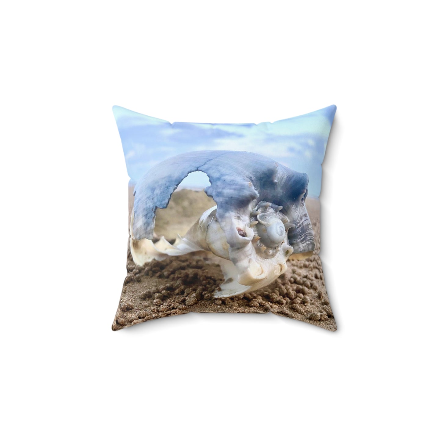 Beach Lovers range Spun Polyester Square Pillow